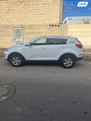 קיה ספורטז' Urban אוט' 1.6 (133 כ"ס) בנזין 2015 למכירה בערוגות