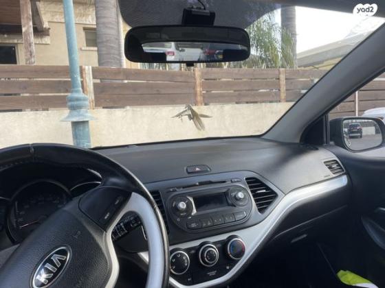 קיה פיקנטו Sport אוט' 3 דל' 1.2 (85 כ''ס) בנזין 2015 למכירה בתנובות
