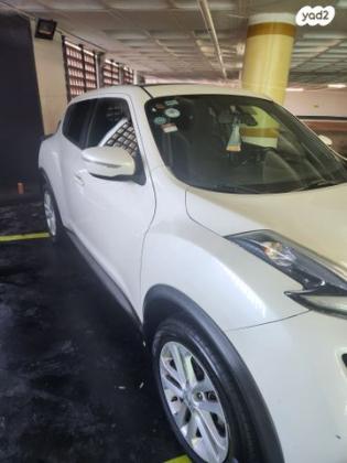 ניסאן ג'וק / Juke Acenta אוט' 1.6 (117 כ"ס) בנזין 2015 למכירה בתל אביב יפו