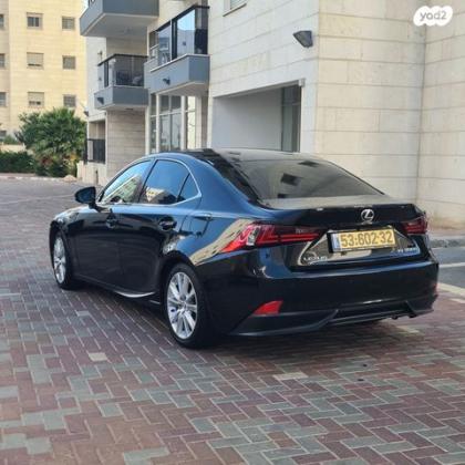 לקסוס IS300h Executive הייבריד אוט' 2.5 (181 כ"ס) בנזין 2015 למכירה באשקלון