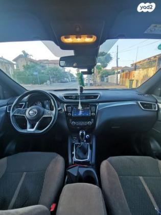 ניסאן קשקאי Tekna אוט' 1.2 (115 כ''ס) בנזין 2018 למכירה בחדרה