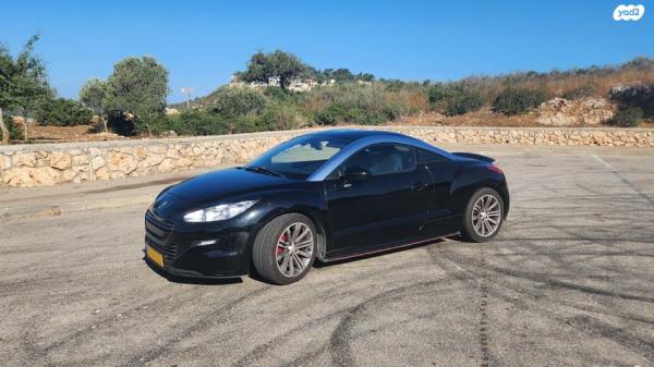 פיג'ו RCZ Premium אוט' 1.6 (156 כ''ס) בנזין 2014 למכירה בפרדסיה