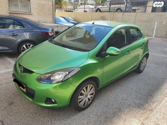 מאזדה H Dynamic אוט' 1.5 (103 כ"ס) בנזין 2008 למכירה בחולון