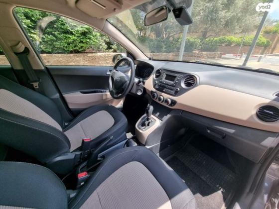יונדאי i10 Inspire אוט' 1.2 (87 כ"ס) בנזין 2017 למכירה בתל אביב יפו