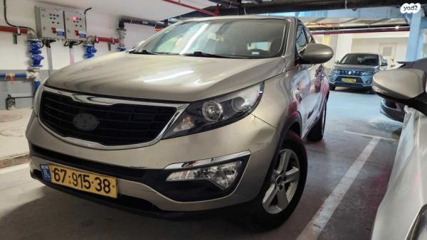 קיה ספורטז' Urban אוט' 1.6 (133 כ"ס) בנזין 2016 למכירה בבאר שבע