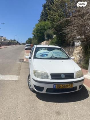 פיאט פונטו ספייס (דור II) Dynamic ידני 1.2 (80 כ''ס) בנזין 2004 למכירה בברקן