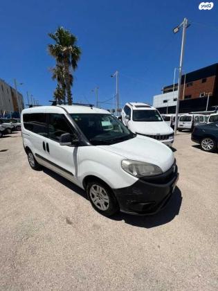 פיאט דובלו Active ידני דיזל 5 מק' 1.2 (90 כ''ס) דיזל 2016 למכירה בחיפה