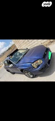 סובארו אימפרזה ניו אייג' 4X4 GX סדאן אוט' 2.0 (125 כ''ס) [2001-2004] בנזין 2004 למכירה בירושלים