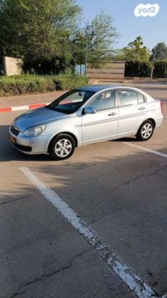 יונדאי אקסנט (עד 2012) GL אוט' 1.4 (97 כ''ס) בנזין 2011 למכירה בבאר שבע