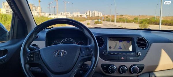 יונדאי i10 Prime אוט' 1.2 (87 כ"ס) בנזין 2018 למכירה בראש העין