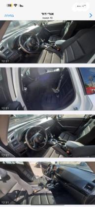 מאזדה CX-5 4X2 Executive אוט' 5 דל' 2.0 (165 כ"ס) בנזין 2015 למכירה בקרית מוצקין