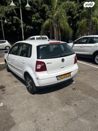 פולקסווגן פולו Basic ידני 1.4 (60 כ''ס) בנזין 2000 למכירה באלעד