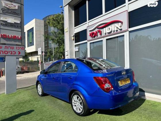 שברולט סוניק LTZ סדאן אוט' 1.6 (116 כ''ס) בנזין 2013 למכירה בראשון לציון
