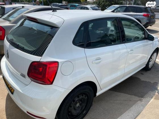 פולקסווגן פולו Comfortline אוט' 1.2 (90 כ''ס) בנזין 2016 למכירה בגבעת כ"ח