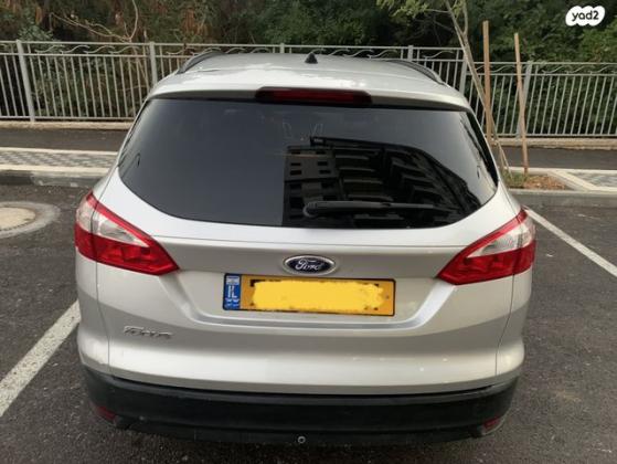 פורד פוקוס Trend סטיישן אוט' 1.6 (125 כ''ס) בנזין 2014 למכירה בחיפה