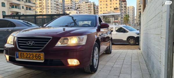 יונדאי סונטה Executive אוט' 2.0 (164 כ''ס) בנזין 2009 למכירה בירושלים