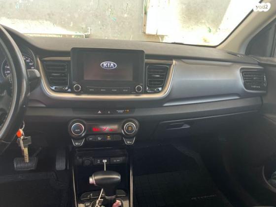 קיה סטוניק Urban אוט' 1.4 (100 כ''ס) בנזין 2019 למכירה ברמת השופט