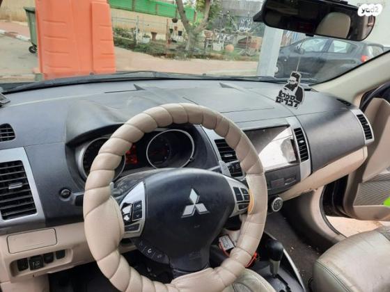 מיצובישי אאוטלנדר 4X4 Sport אוט' 7 מק' 2.4 (170 כ''ס) בנזין 2008 למכירה בבאר שבע