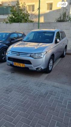 מיצובישי אאוטלנדר Instyle אוט' 5 מק' 2.0 (150 כ"ס) בנזין 2014 למכירה בירושלים