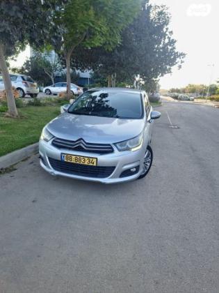 סיטרואן C4 Puretec Comfort אוט' 1.2 (130 כ"ס) בנזין 2016 למכירה בבאר שבע