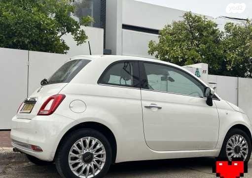 פיאט 500 Pop Star אוט' 1.2 (69 כ"ס) בנזין 2017 למכירה בנהריה