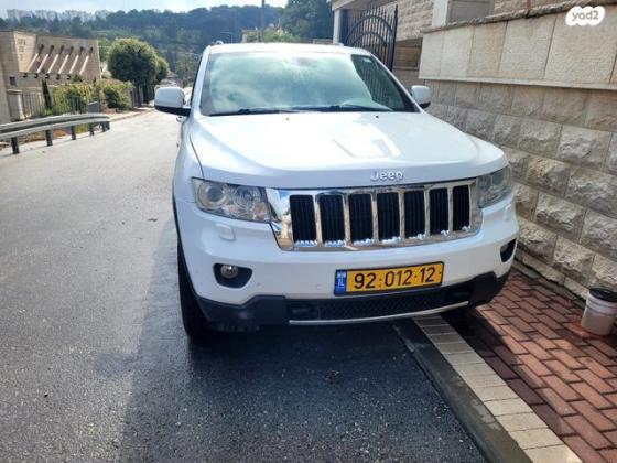 ג'יפ / Jeep גרנד צ'ירוקי 4X4 Limited אוט' 3.6 (282 כ''ס) בנזין 2013 למכירה בנצרת עילית u002F נוף הגליל