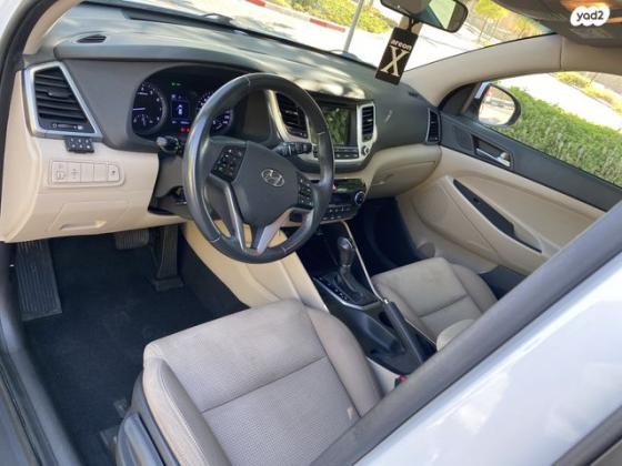 יונדאי טוסון Premium אוט' בנזין 2.0 (155 כ"ס) בנזין 2017 למכירה בהוד השרון