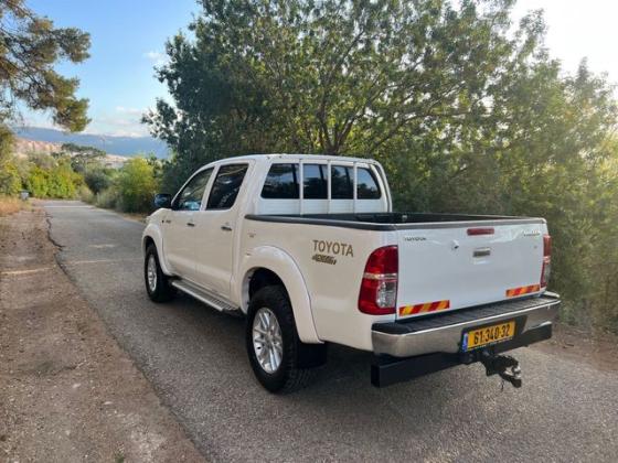 טויוטה היילקס ויגו 4X4 4X4 דאבל קבינה ידני דיזל 2.5 (144 כ''ס)[2011-2015] דיזל 2015 למכירה בכפר חסידים א'