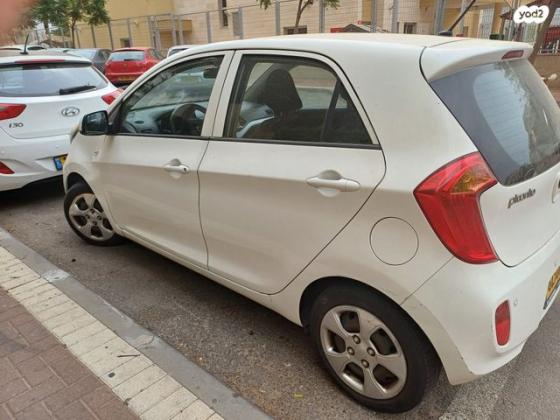 קיה פיקנטו LX ידני 1.0 (69 כ"ס) בנזין 2014 למכירה בחולון