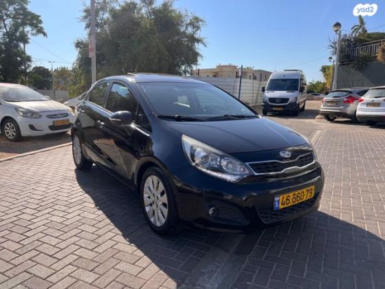 קיה ריו EX הצ'בק אוט' 1.4 (109 כ''ס) בנזין 2012 למכירה באור יהודה