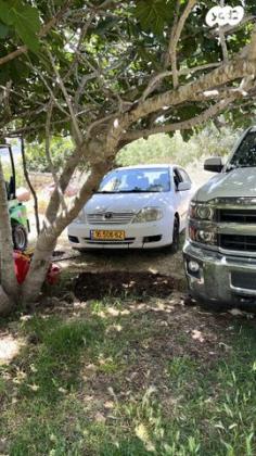 טויוטה קורולה Sun אוט' 1.6 (110 כ''ס) בנזין 2007 למכירה במפעלי נחם הר טוב