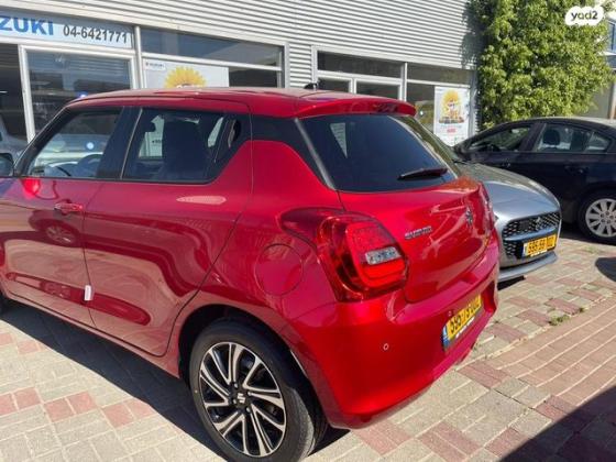 סוזוקי סוויפט GLX אוט' הייבריד 1.2 (83 כ"ס) בנזין 2021 למכירה בנצרת עילית u002F נוף הגליל