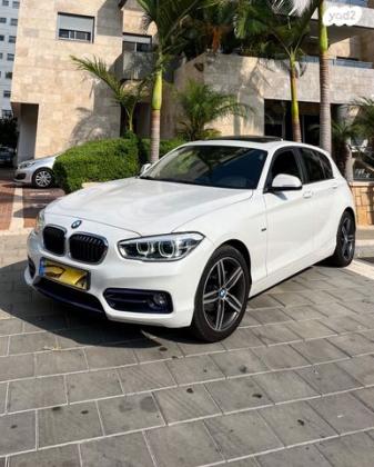 ב.מ.וו סדרה 1 120I Luxury אוט' 5 דל' 1.6 (177 כ"ס) בנזין 2015 למכירה באשקלון
