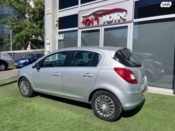 אופל קורסה Enjoy אוט' 5 דל' 1.4 (100 כ"ס) [2010-2015] בנזין 2011 למכירה בראשון לציון