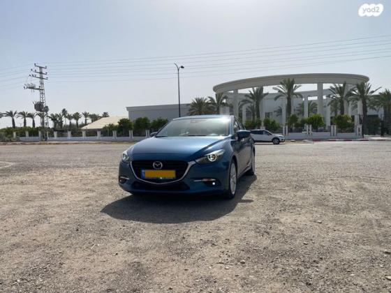 מאזדה i Sport הצ'בק אוט' 2.0 (165 כ"ס) בנזין 2018 למכירה בראשון לציון