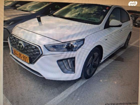 יונדאי איוניק Premium FL הייבריד אוט' 1.6 (141 כ''ס) בנזין 2020 למכירה בעפולה