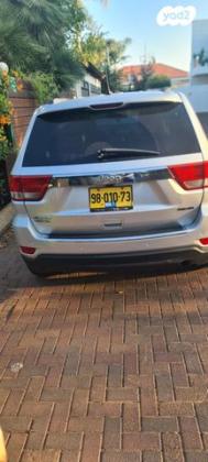 ג'יפ / Jeep גרנד צ'ירוקי 4X4 Limited אוט' 3.6 (282 כ''ס) בנזין 2011 למכירה ברעננה