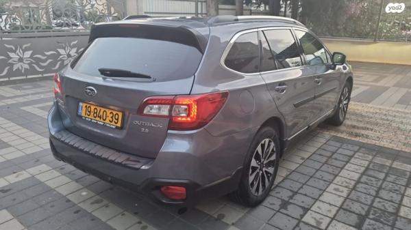 סובארו אאוטבק החדשה 4X4 2.5XS אוט' 2.5 (175 כ''ס) בנזין 2016 למכירה בחיפה