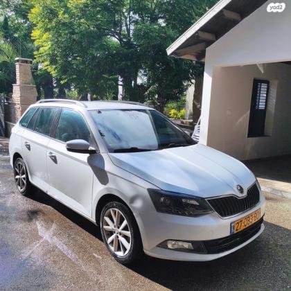 סקודה פאביה ספייס Ambition אוט' 1.2 (110 כ''ס) בנזין 2017 למכירה בדאלית אל כרמל