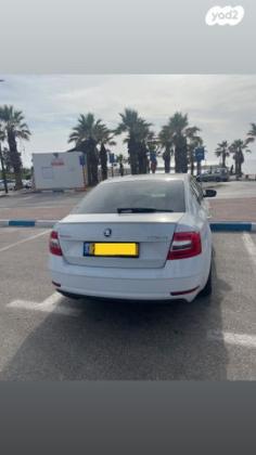 סקודה אוקטביה Exclusive אוט' 2.0 (190 כ''ס) בנזין 2019 למכירה בבאר שבע