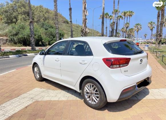 קיה ריו GX הצ'בק אוט' 1.4 (100 כ"ס) בנזין 2018 למכירה בראשון לציון