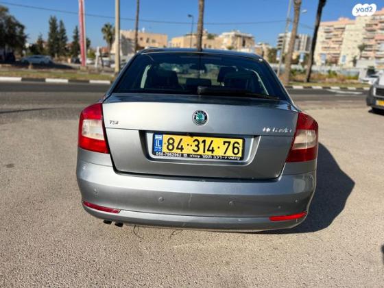 סקודה אוקטביה Ambition אוט' 1.8 (153 כ"ס) בנזין 2012 למכירה בעפולה