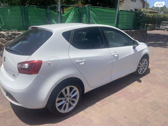 סיאט איביזה FR אוט' 5 דל' 1.2 (105 כ"ס) בנזין 2012 למכירה בגבעת אבני