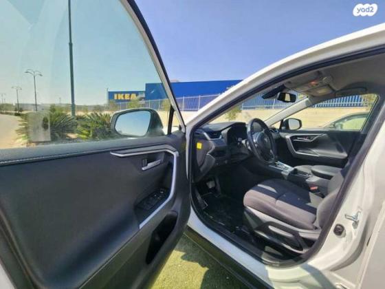 טויוטה RAV4 הייבריד E-xperience הייבריד 5 דל' אוט' 2.5 (178 כ''ס) בנזין 2020 למכירה בבאר שבע
