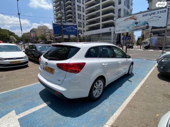 קיה סיד / CEED LX סטיישן אוט' דיזל 1.6 (136 כ''ס) דיזל 2017 למכירה ברחובות