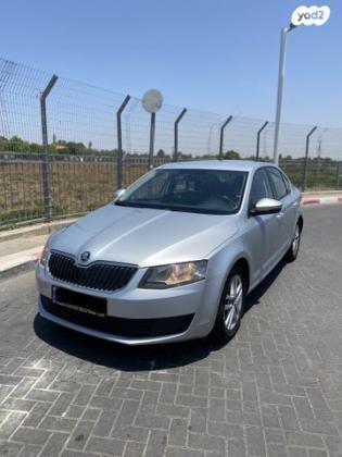 סקודה אוקטביה Ambition אוט' 1.4 (150 כ''ס) בנזין 2015 למכירה ברחובות