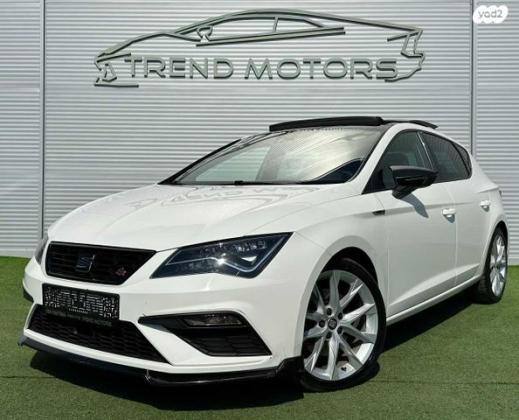 סיאט לאון FR אוט' 5 דל' 2.0 (190 כ''ס) בנזין 2019 למכירה בקרית שמונה