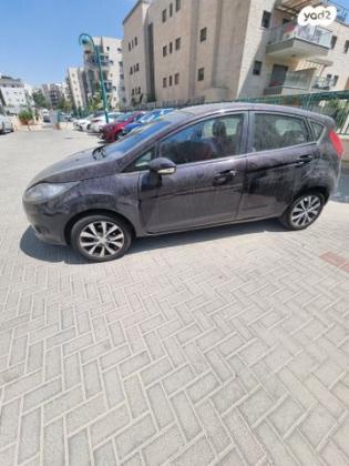 פורד פיאסטה Trend אוט' 1.4 (97 כ''ס) בנזין 2010 למכירה בבאר שבע