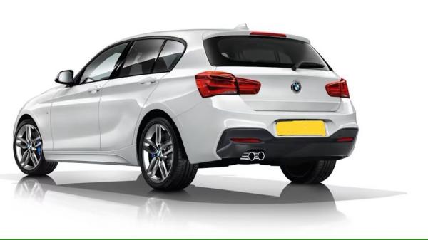 ב.מ.וו סדרה 1 118I Luxury אוט' 5 דל' 1.5 (136 כ"ס) בנזין 2017 למכירה בתל אביב יפו