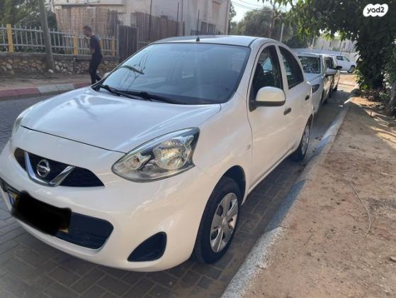 ניסאן מיקרה Visia ידני 1.2 (80 כ''ס) בנזין 2016 למכירה באור יהודה